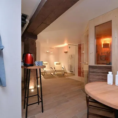 Apartment Les Toits Du Tonnelier - 64m2 - Plein Centre Medieval - Sauna - Garage *