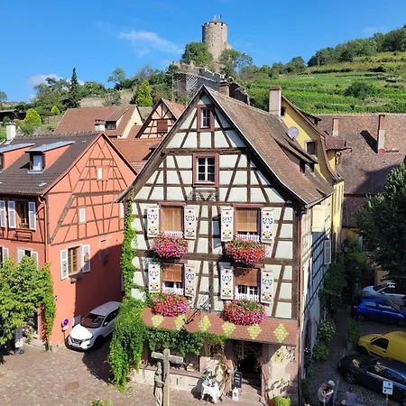 Apartment Les Toits Du Tonnelier - 64 M2 - Situation Plein Centre Medieval - Sauna - 2 Garages Kaysersberg-Vignoble