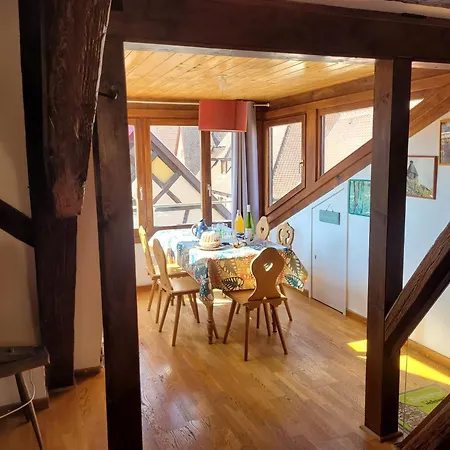 Apartment Les Toits Du Tonnelier - 64m2 - Plein Centre Medieval - Sauna - Garage *