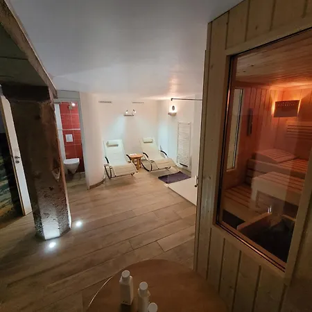 Lejlighed Les Toits Du Tonnelier - 64 M2 - Situation Plein Centre Medieval - Sauna - 2 Garages Kaysersberg-Vignoble