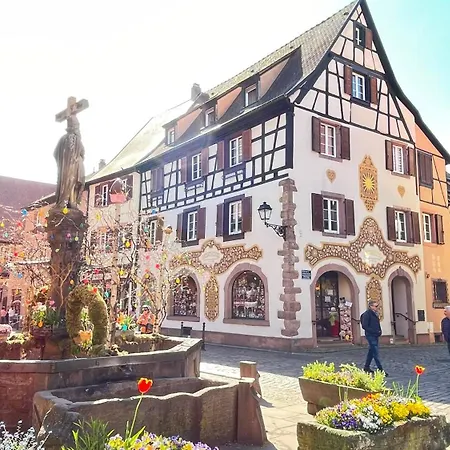 Lejlighed Les Toits Du Tonnelier - 64 M2 - Situation Plein Centre Medieval - Sauna - 2 Garages Kaysersberg-Vignoble