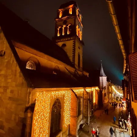 Les Toits Du Tonnelier - 64 M2 - Situation Plein Centre Medieval - Sauna - 2 Garages Lejlighed Kaysersberg-Vignoble