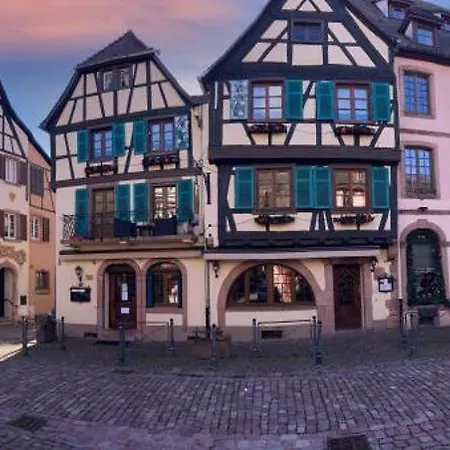Les Toits Du Tonnelier - 64m2 - Plein Centre Medieval - Sauna - Garage Apartment Kaysersberg-Vignoble
