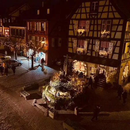 Les Toits Du Tonnelier - 64m2 - Plein Centre Medieval - Sauna - Garage Apartment Kaysersberg-Vignoble