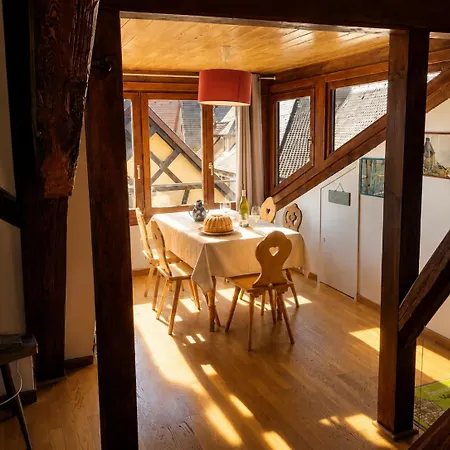 Les Toits Du Tonnelier - 64m2 - Plein Centre Medieval - Sauna - Garage Apartment