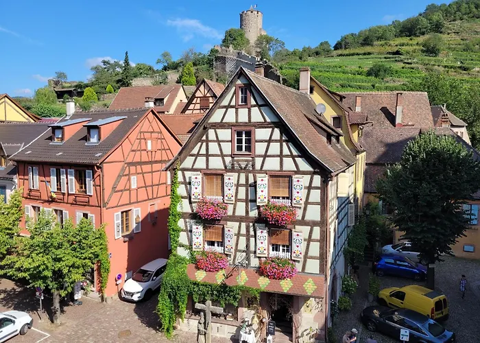 Apartment Les Toits Du Tonnelier - 64 M2 - Situation Plein Centre Medieval - Sauna - 2 Garages Kaysersberg-Vignoble