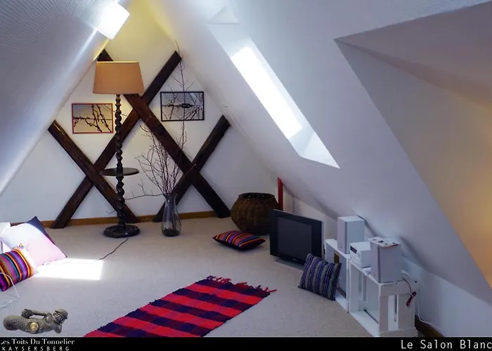 Apartment Les Toits Du Tonnelier - 64 M2 - Situation Plein Centre Medieval - Sauna - 2 Garages