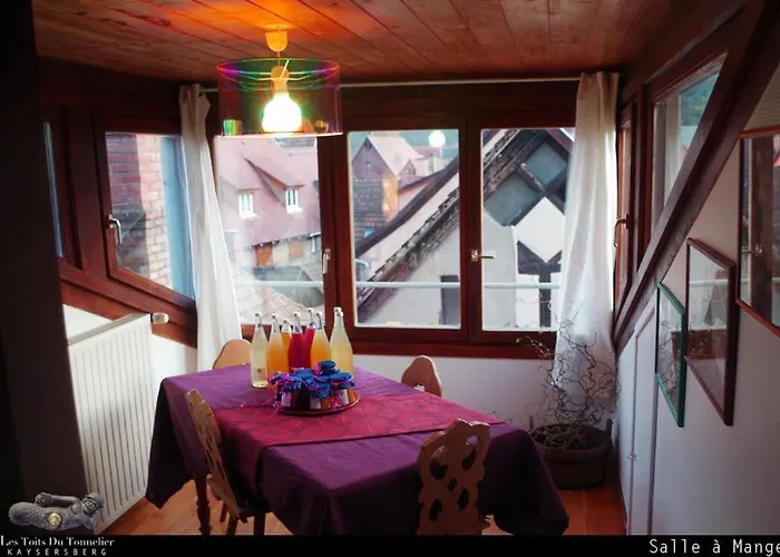 Les Toits Du Tonnelier - 64 M2 - Situation Plein Centre Medieval - Sauna - 2 Garages * Kaysersberg-Vignoble