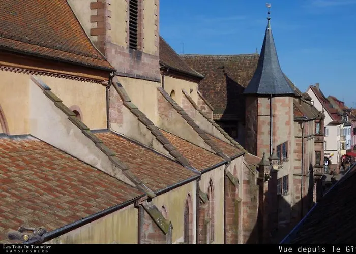 Apartment Les Toits Du Tonnelier - 64 M2 - Situation Plein Centre Medieval - Sauna - 2 Garages