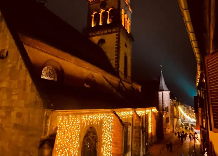 Les Toits Du Tonnelier - 64 M2 - Situation Plein Centre Medieval - Sauna - 2 Garages Apartment Kaysersberg-Vignoble