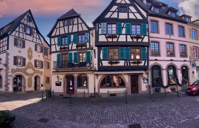 Les Toits Du Tonnelier - 64 M2 - Situation Plein Centre Medieval - Sauna - 2 Garages Apartment Kaysersberg-Vignoble